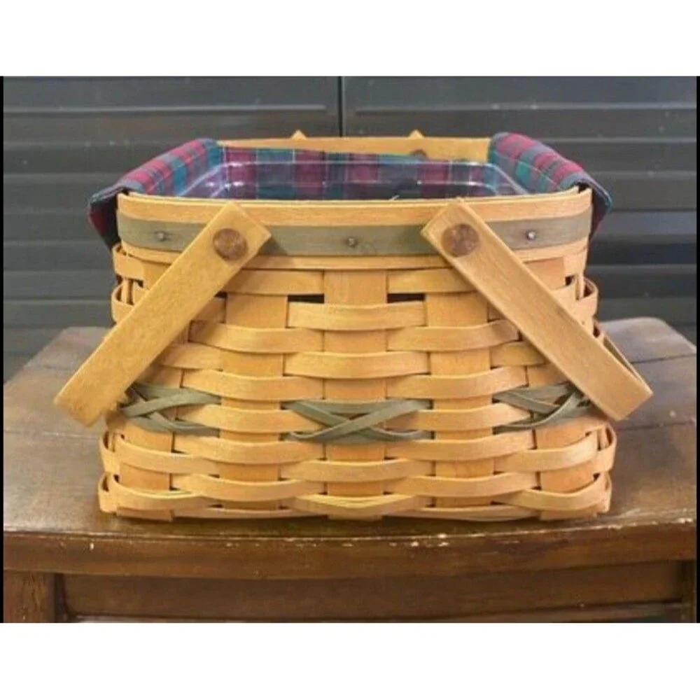 Handmade Longaberger Basket